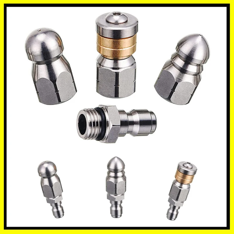 Sewer Drain Hose Jet Clearning - Drain Pipe Clip のレビューと価格