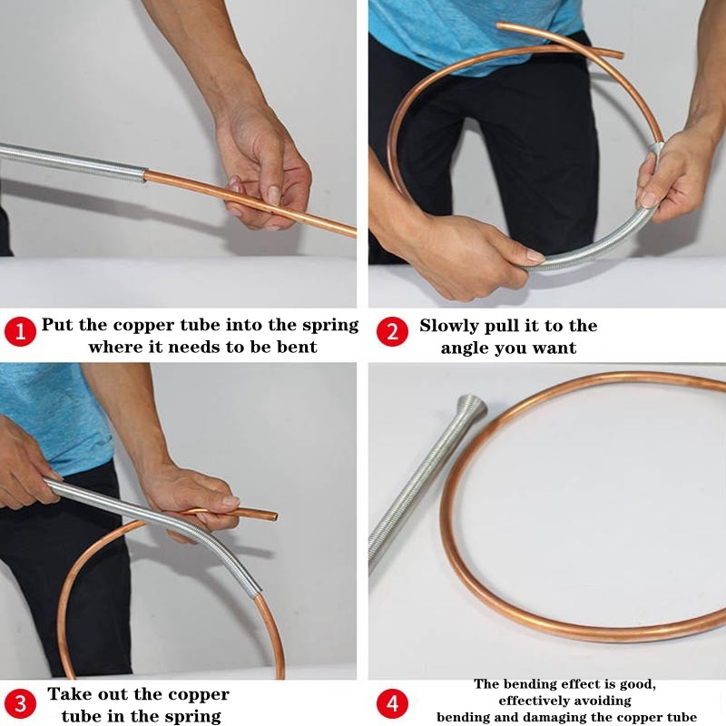 5Pcs/Set Air Condition Copper  - Pipe Bending Spring のレビューと価格