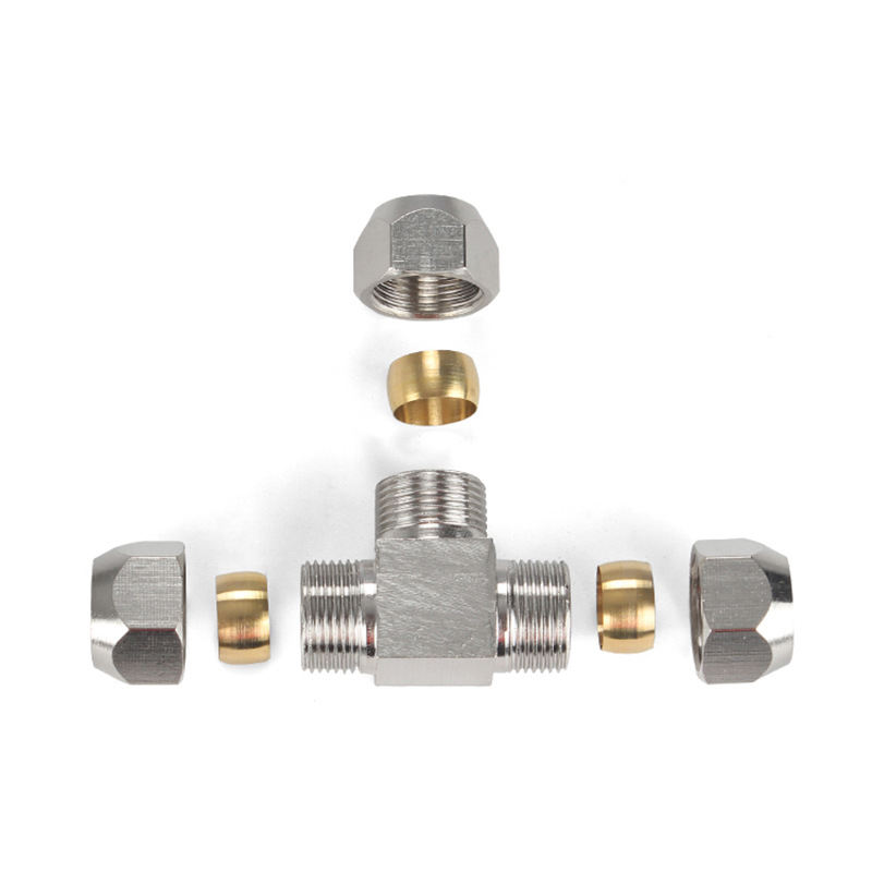 1PCS Pneumatic Fittings Brass  - Compression Fitting Brass のレビューと価格