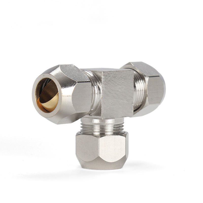 1PCS Pneumatic Fittings Brass  - Compression Fitting Brass のレビューと価格
