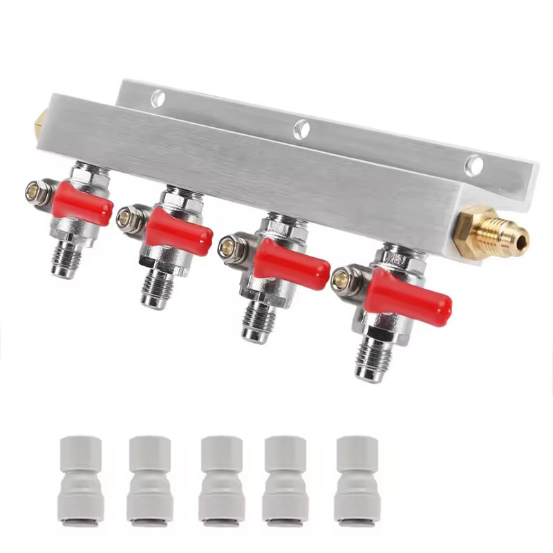 IMAICTUU 4 Way Gas Manifold Co - Push Fit Connector のレビューと価格