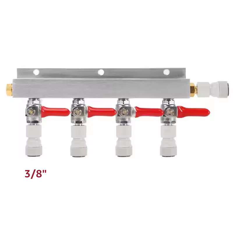 IMAICTUU 4 Way Gas Manifold Co - Push Fit Connector のレビューと価格