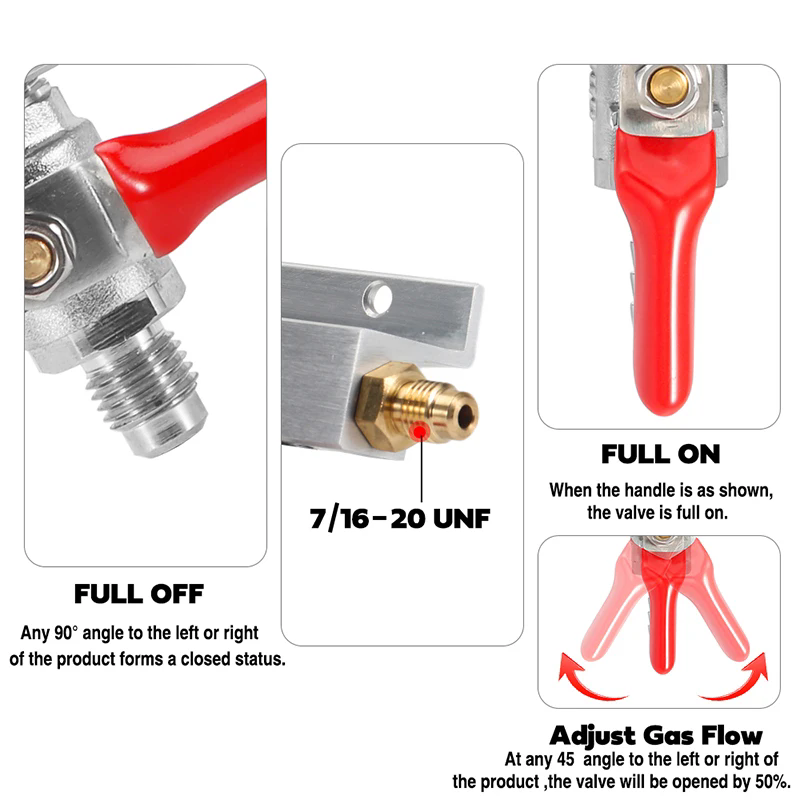 IMAICTUU 4 Way Gas Manifold Co - Push Fit Connector のレビューと価格