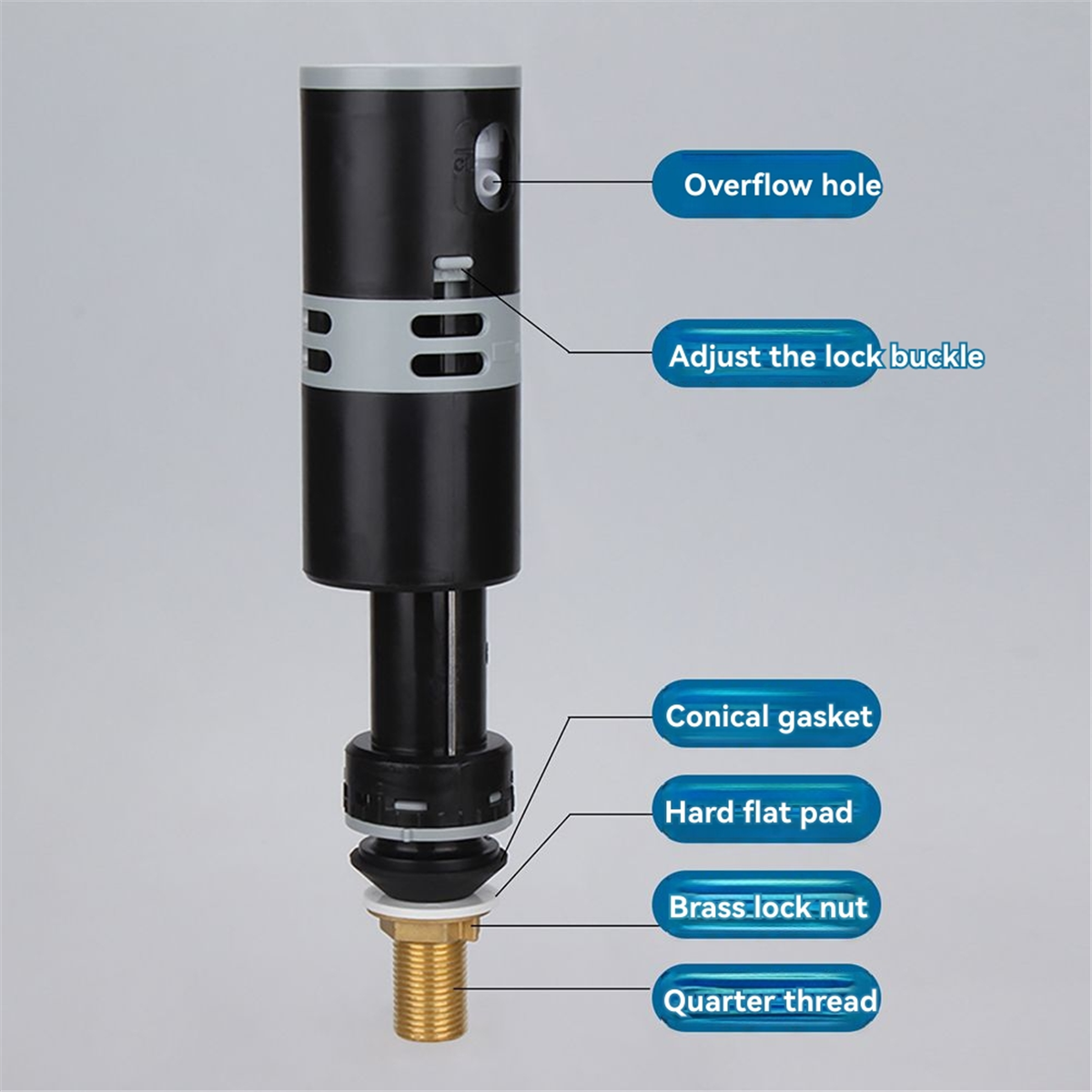 A002 High Performance Universa - Toilet Fill Valve のレビューと価格