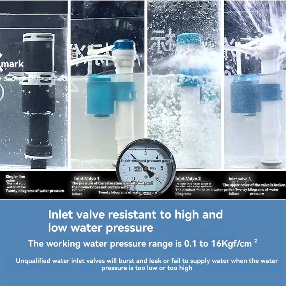 A002 High Performance Universa - Toilet Fill Valve のレビューと価格