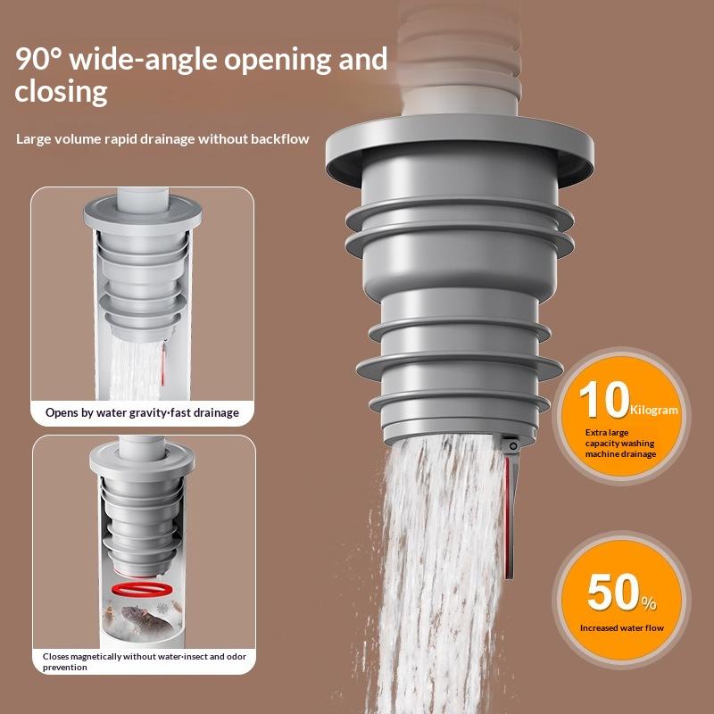 &Bathroom Sewer Seal Ring Anti - Drain Pipe Clip のレビューと価格