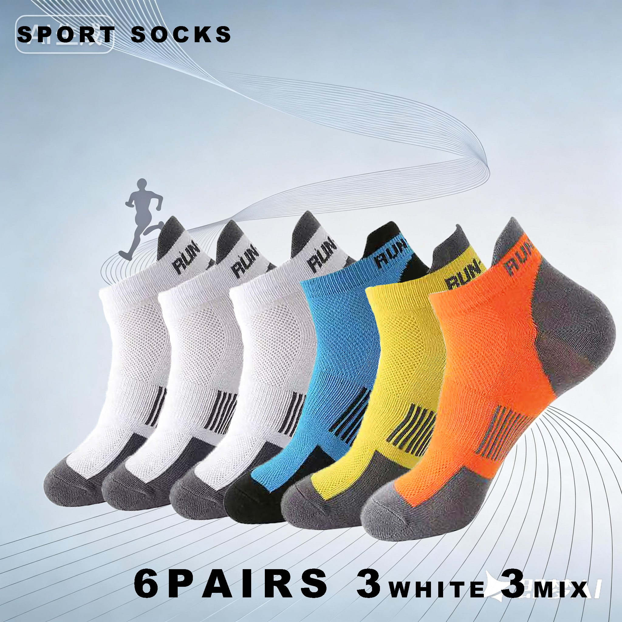 3/6 Pairs New Spring/Summer Me - Pipe Bending Spring のレビューと価格