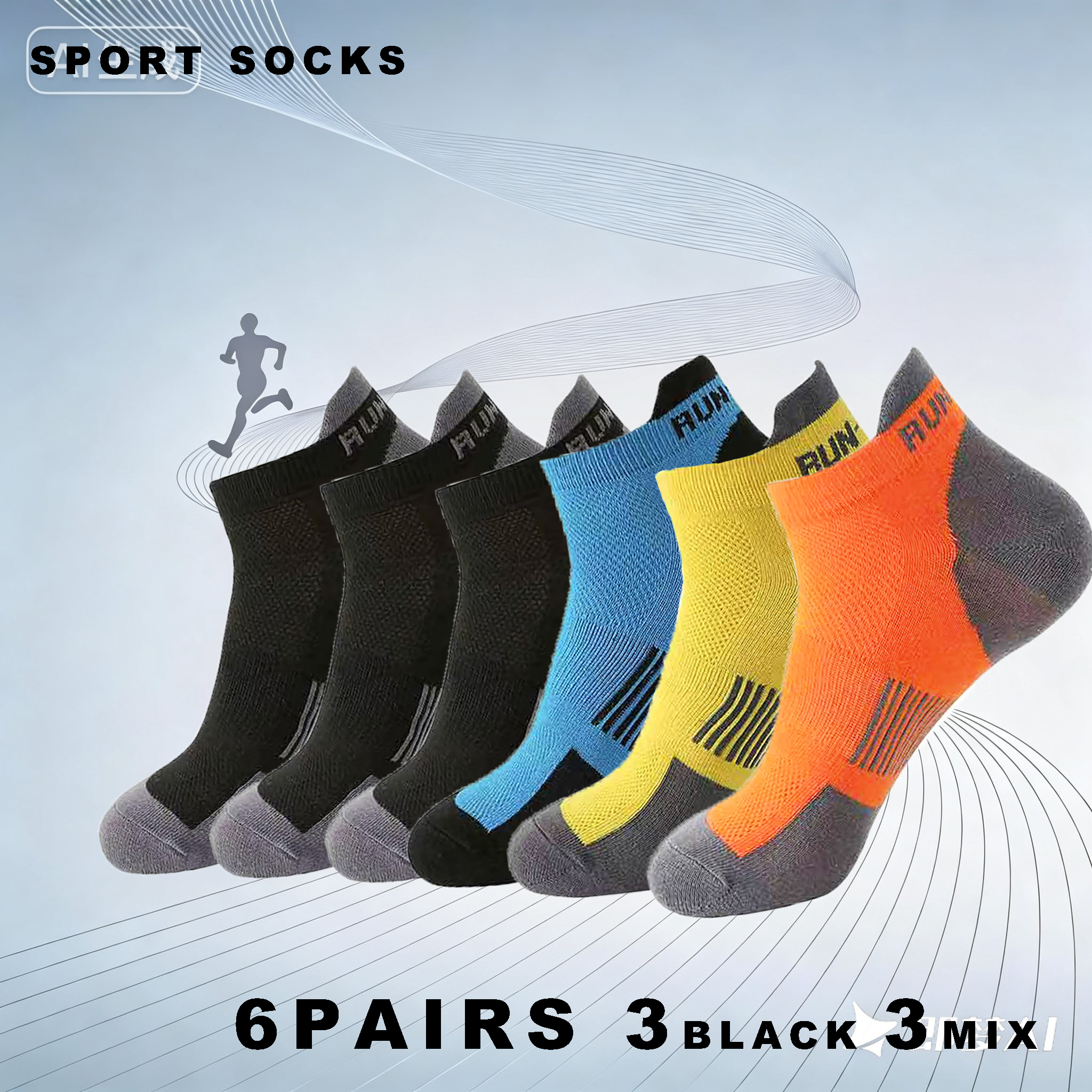 3/6 Pairs New Spring/Summer Me - Pipe Bending Spring のレビューと価格