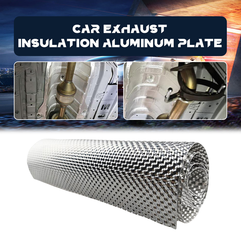 Car Embossed Aluminum Heat Shi - Pipe Freeze Spray のレビューと価格