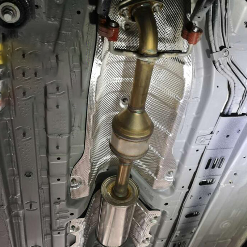 Car Embossed Aluminum Heat Shi - Pipe Freeze Spray のレビューと価格