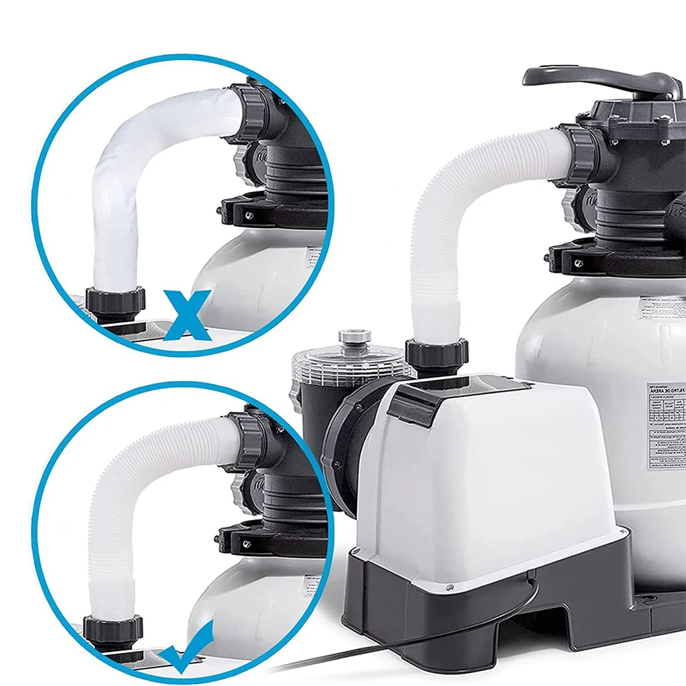 Filter Pump Hose Pool Hose 16  - Flexible Hose Braided のレビューと価格