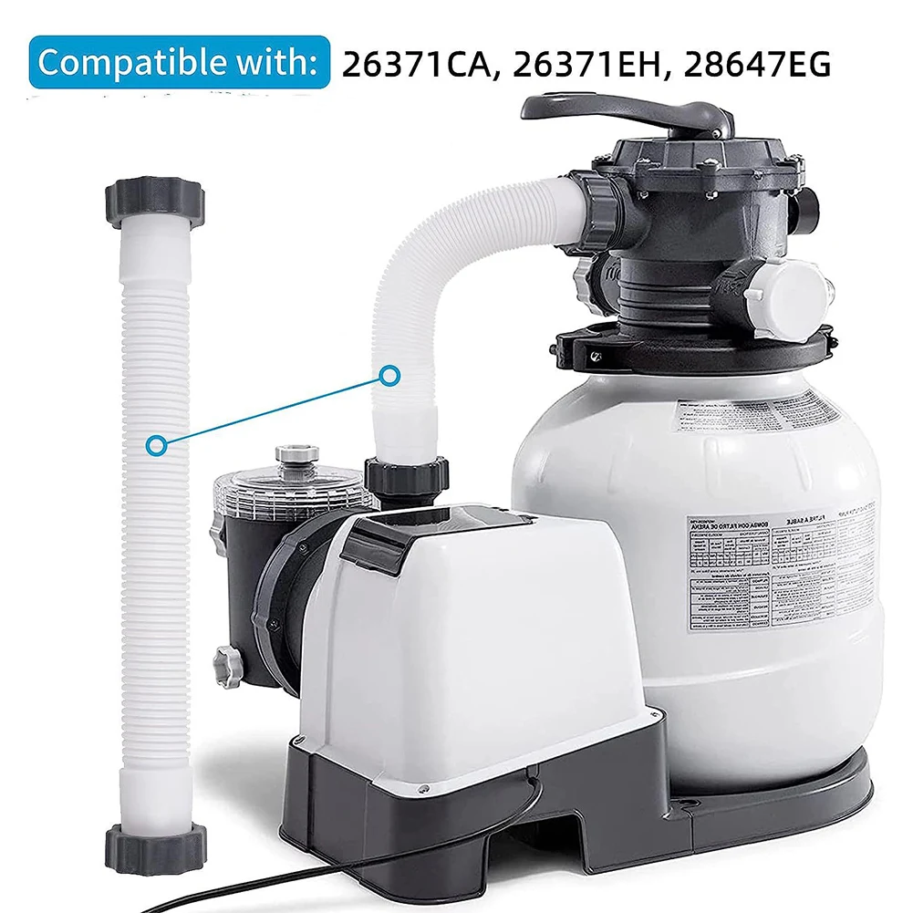 Filter Pump Hose Pool Hose 16  - Flexible Hose Braided のレビューと価格