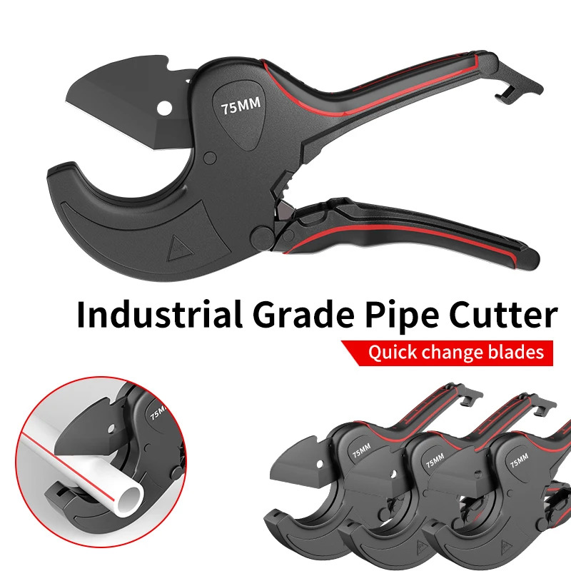 Ratchet Pipe Cutter 32-75mm, A - Pipe Cutter Ratchet のレビューと価格