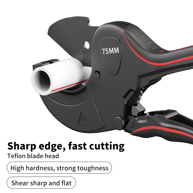 Ratchet Pipe Cutter 32-75mm, A - Pipe Cutter Ratchet のレビューと価格