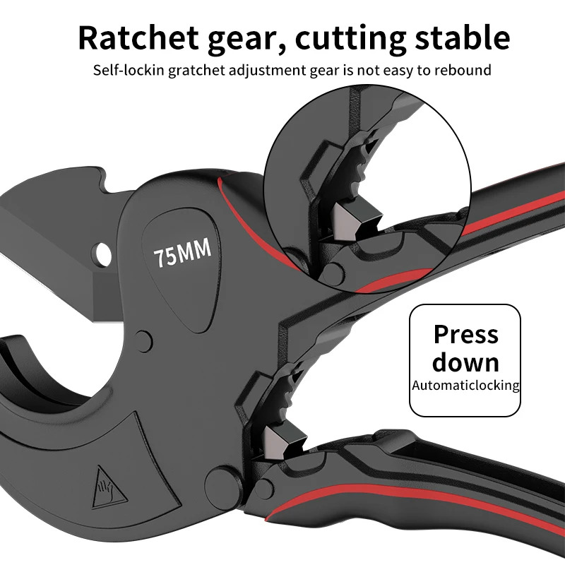 Ratchet Pipe Cutter 32-75mm, A - Pipe Cutter Ratchet のレビューと価格