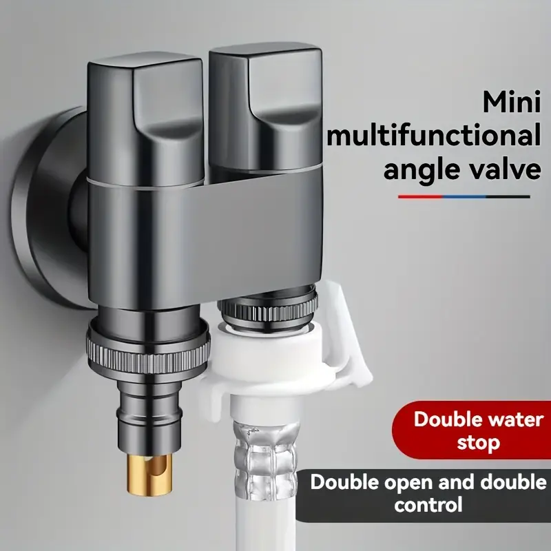 Stainless steel double outlet  - Toilet Fill Valve のレビューと価格
