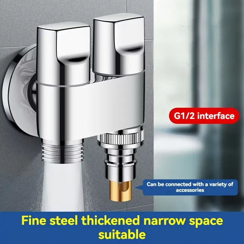Stainless steel double outlet  - Toilet Fill Valve のレビューと価格