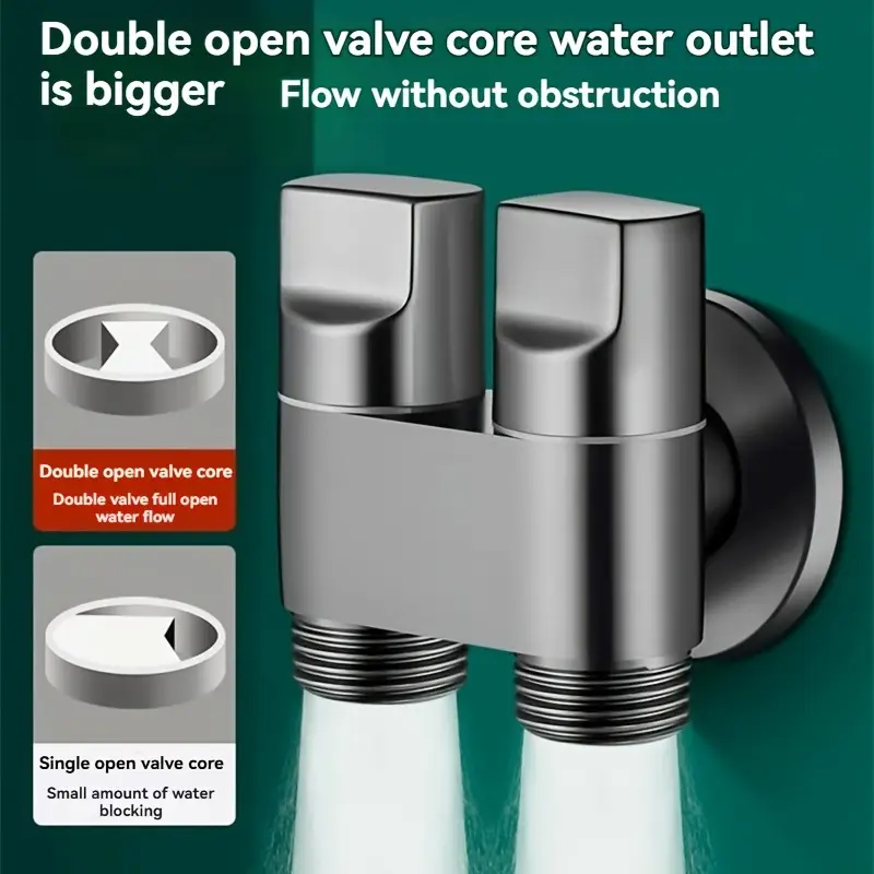 Stainless steel double outlet  - Toilet Fill Valve のレビューと価格
