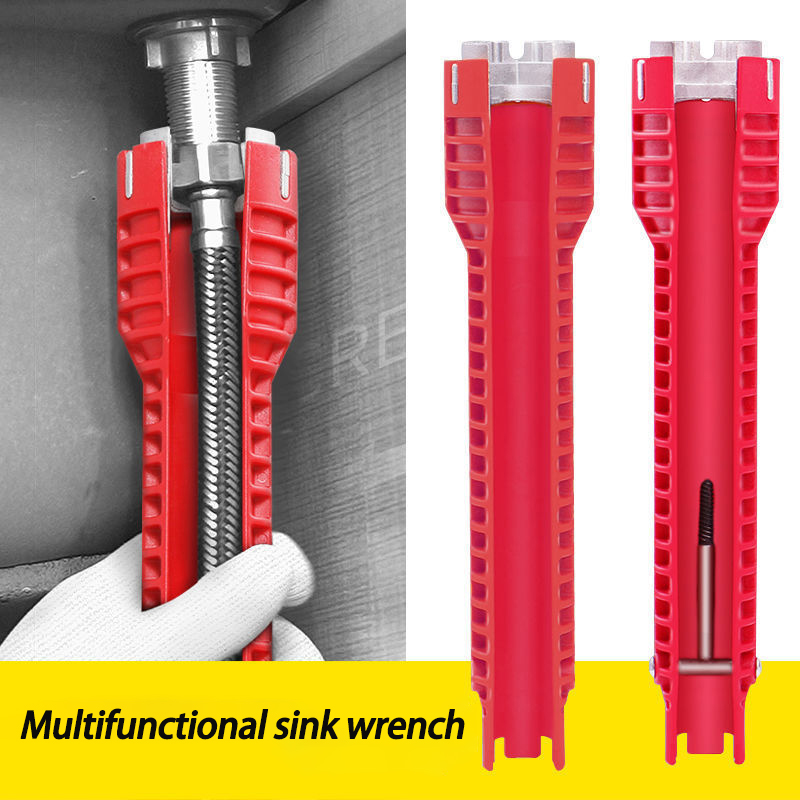 8 In 1 Multifunctional Sink Wr - Pipe Freeze Spray のレビューと価格