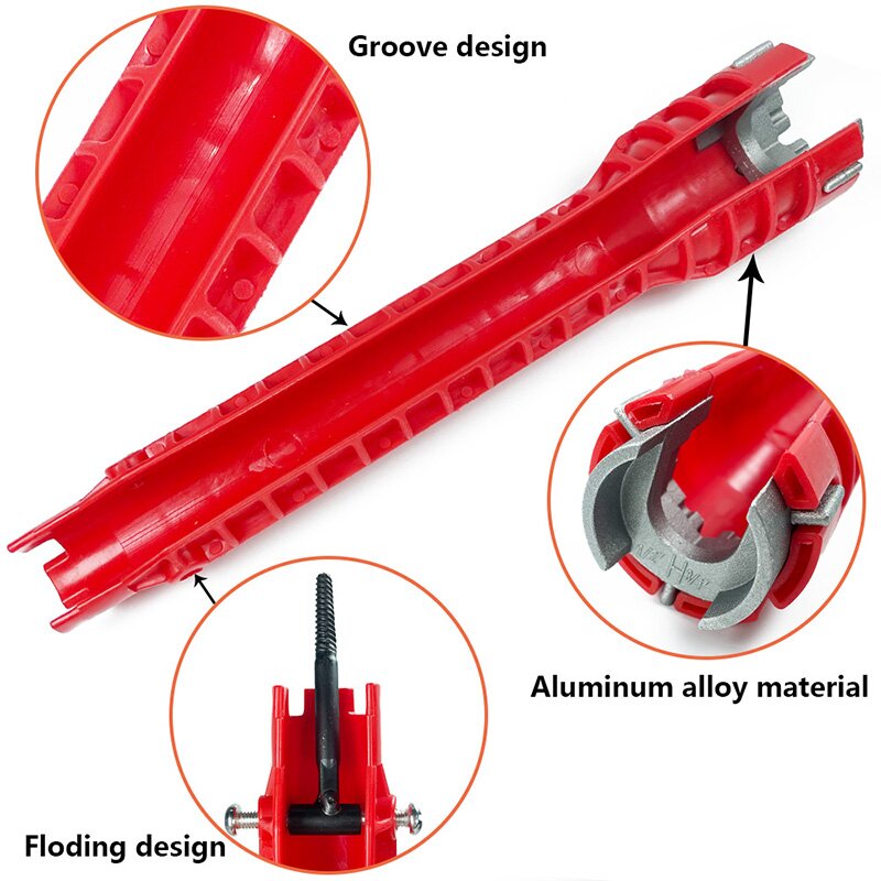 8 In 1 Multifunctional Sink Wr - Pipe Freeze Spray のレビューと価格