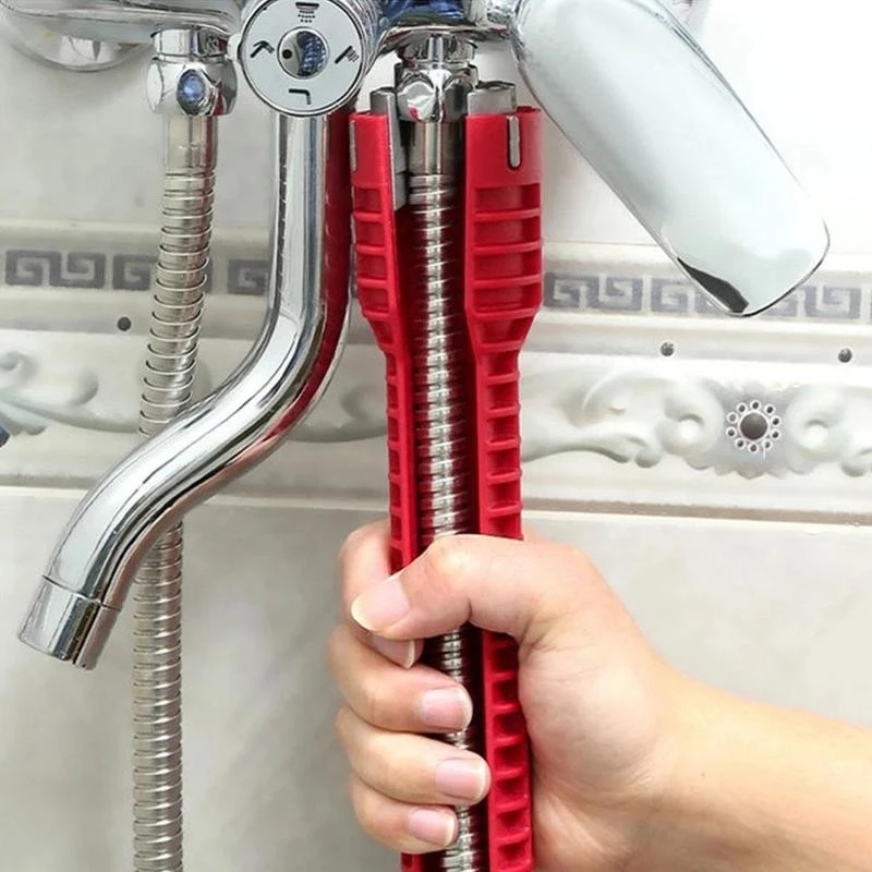 8 In 1 Multifunctional Sink Wr - Pipe Freeze Spray のレビューと価格