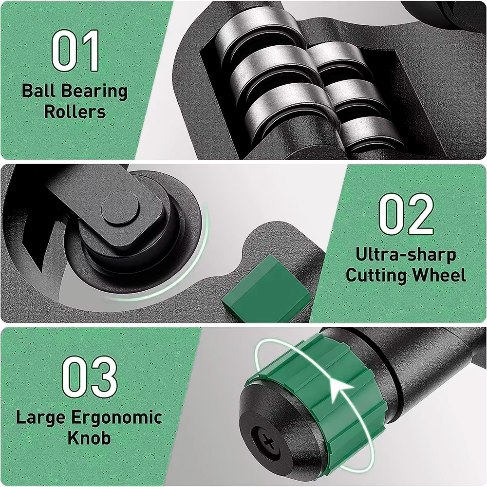 5-50mm Pipe Cutter Alloy Steel - Pipe Cutter Ratchet のレビューと価格