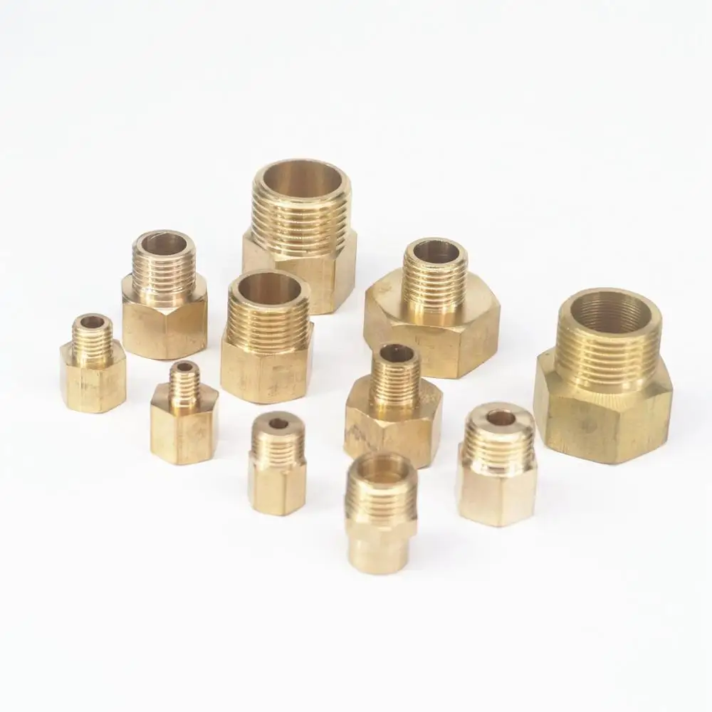 2pcs M14x1 M14x1.5 M16x1.5 Fem - Compression Fitting Brass のレビューと価格