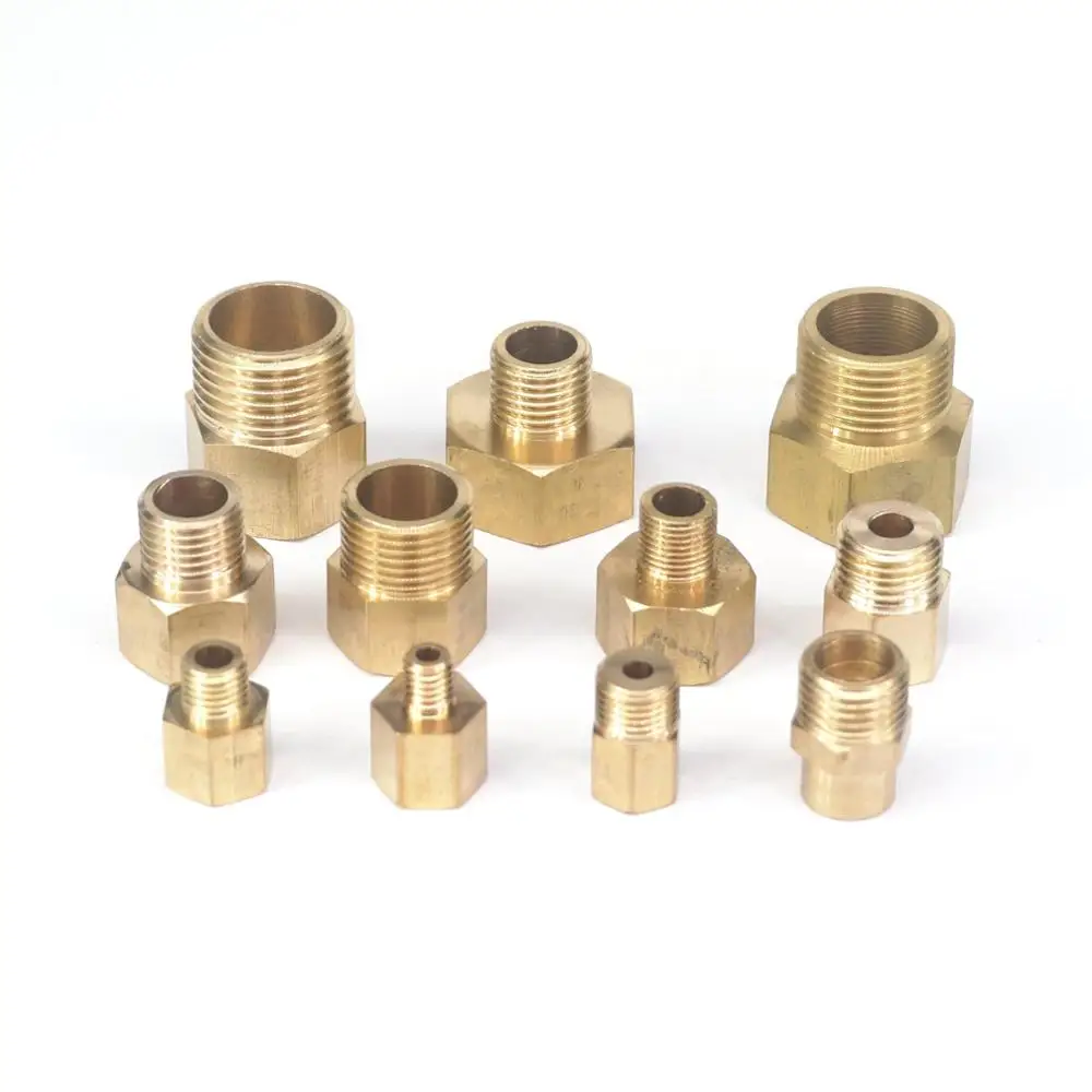 2pcs M14x1 M14x1.5 M16x1.5 Fem - Compression Fitting Brass のレビューと価格