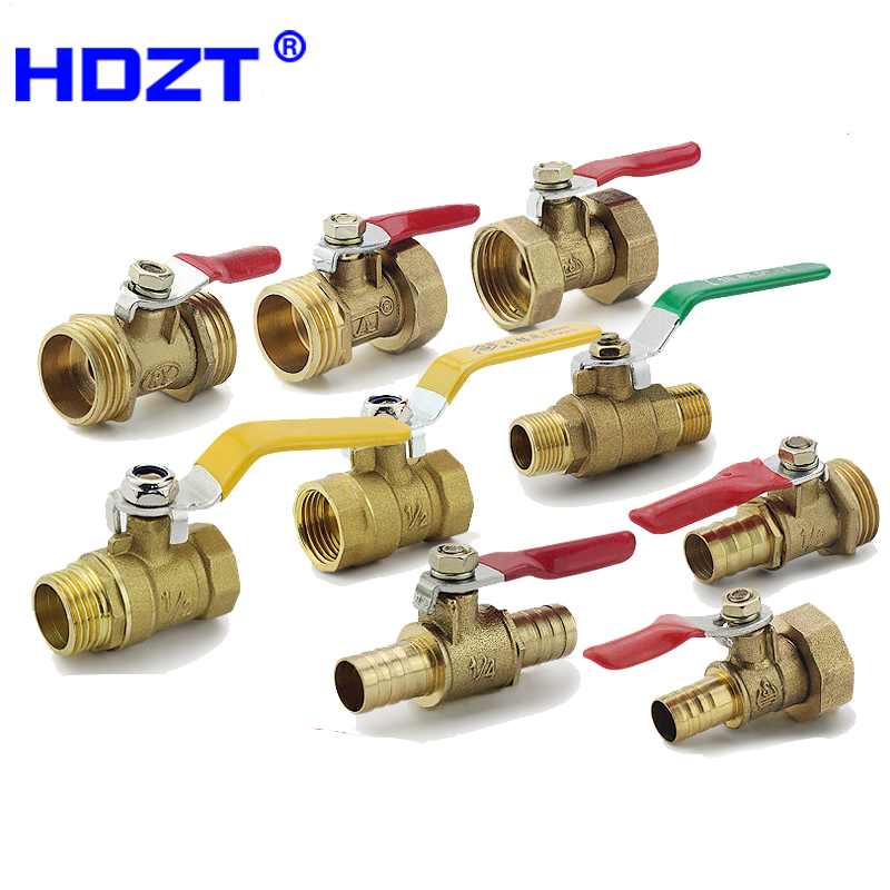 Brass Small Ball Valve  Female - Compression Fitting Brass のレビューと価格