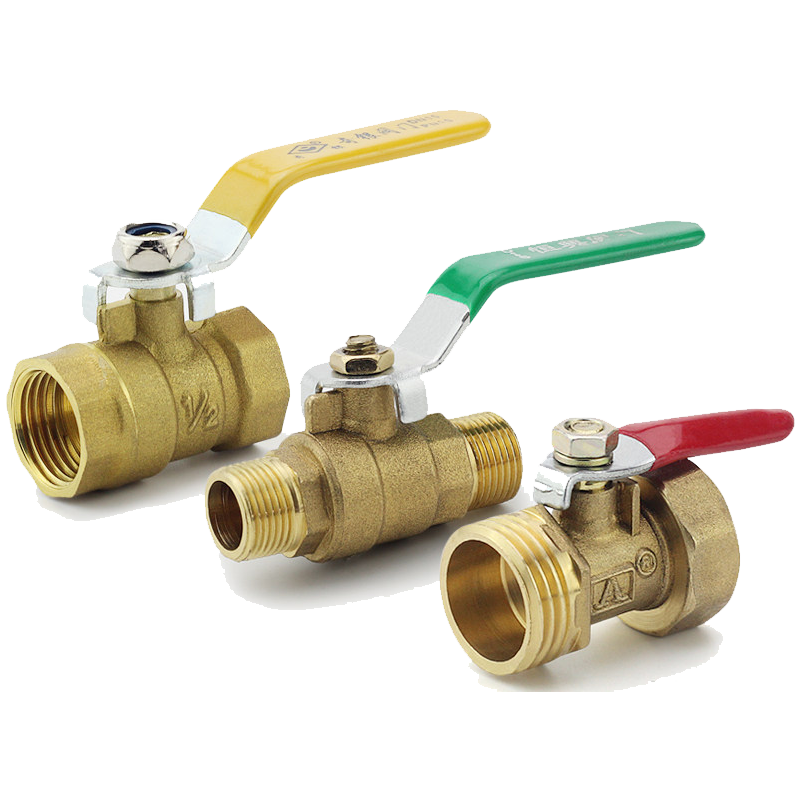 Brass Small Ball Valve  Female - Compression Fitting Brass のレビューと価格