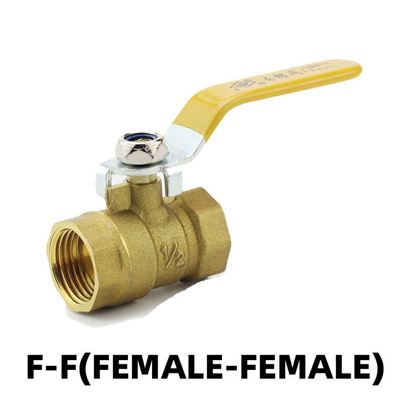 Brass Small Ball Valve  Female - Compression Fitting Brass のレビューと価格