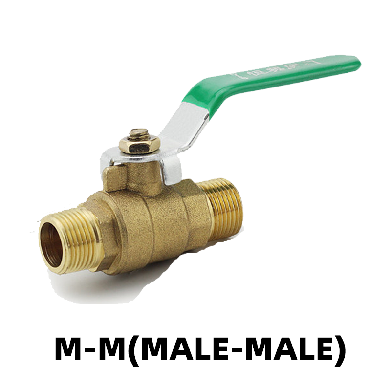 Brass Small Ball Valve  Female - Compression Fitting Brass のレビューと価格
