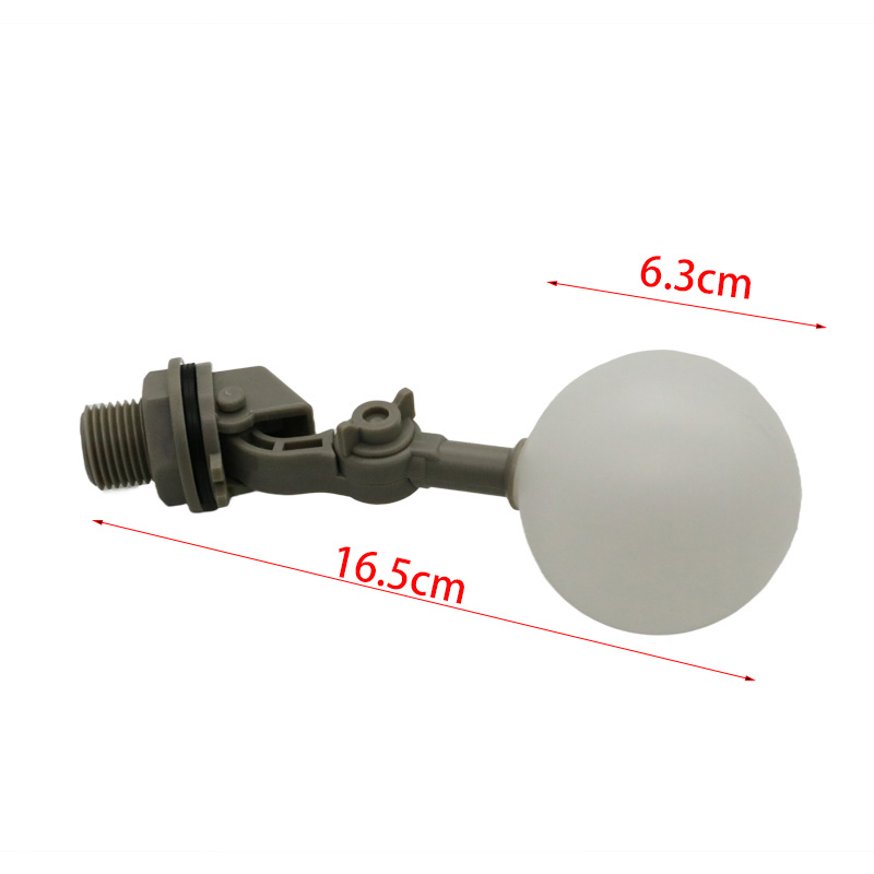 DN15 1/2'' DN20 3/4'' Water Co - Float Ball Valve のレビューと価格