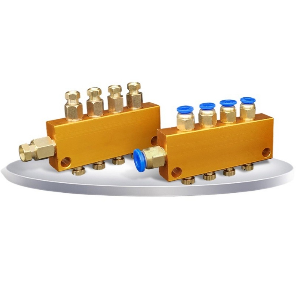 2-12 Ways Aluminium Brass Lube - Compression Fitting Brass のレビューと価格