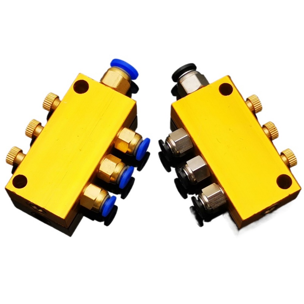 2-12 Ways Aluminium Brass Lube - Compression Fitting Brass のレビューと価格