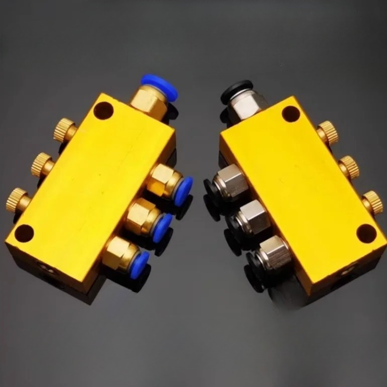 2-12 Ways Aluminium Brass Lube - Compression Fitting Brass のレビューと価格