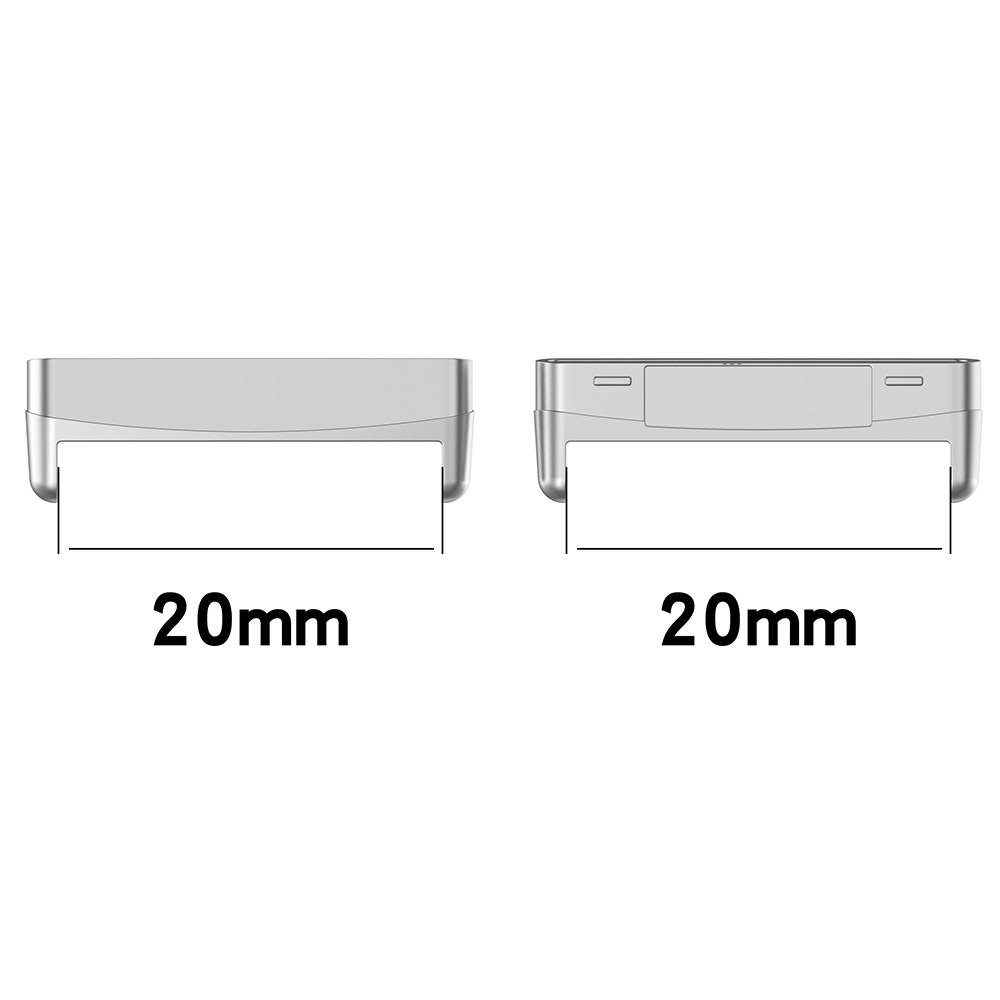 Metal Adapter for Fitbit Versa - Push Fit Connector のレビューと価格