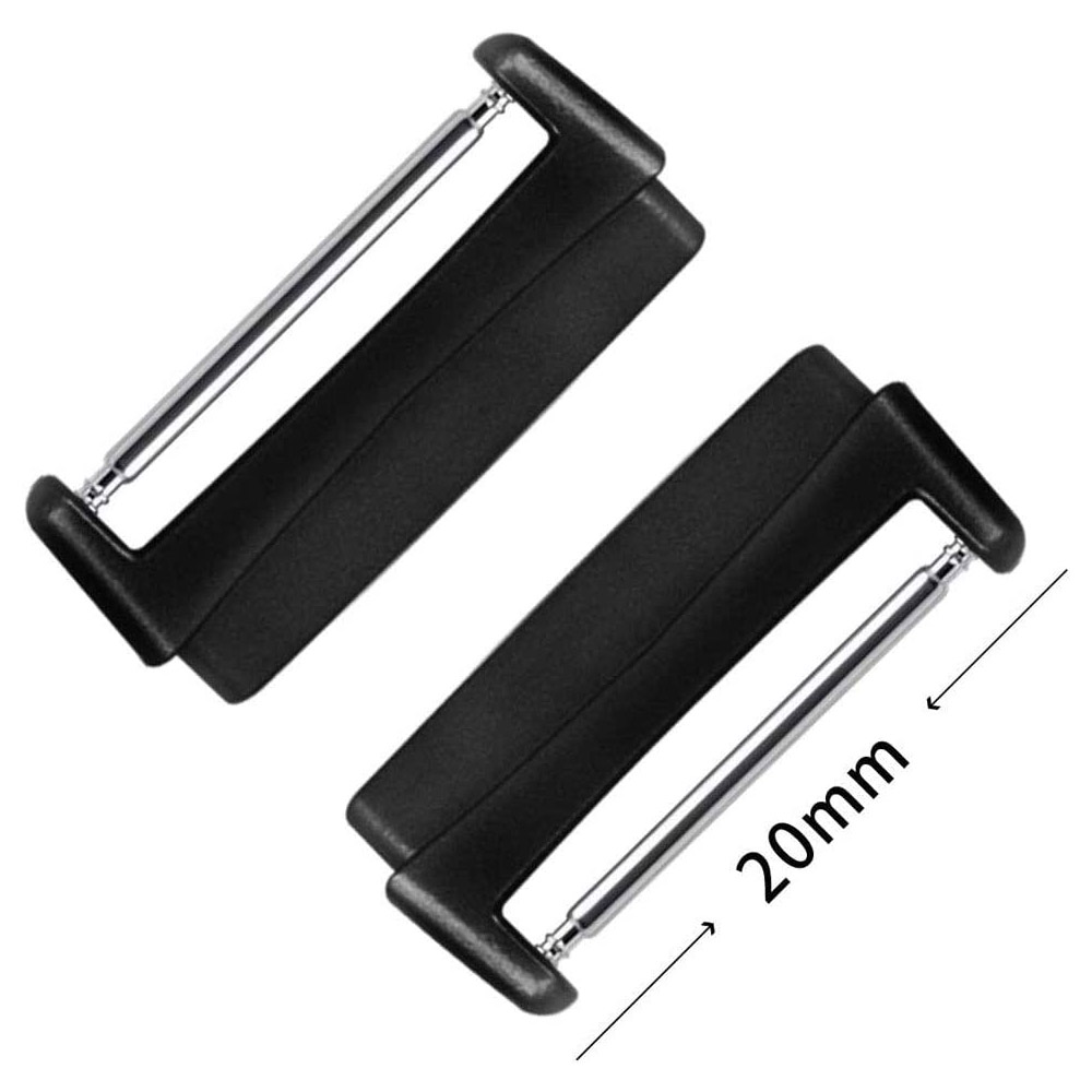 Metal Adapter for Fitbit Versa - Push Fit Connector のレビューと価格