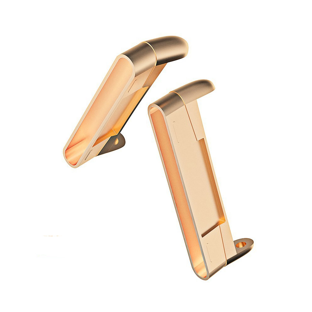Metal Adapter for Fitbit Versa - Push Fit Connector のレビューと価格
