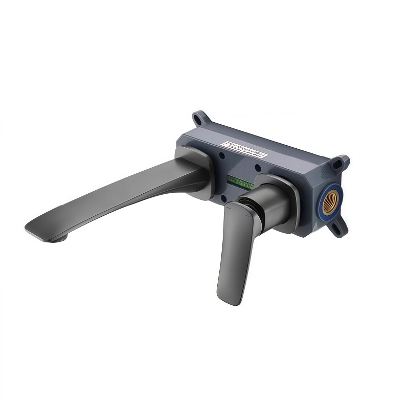 Gold Concealed Bathroom Faucet - Basin Mixer Cartridge のレビューと価格