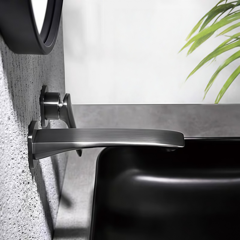 Gold Concealed Bathroom Faucet - Basin Mixer Cartridge のレビューと価格