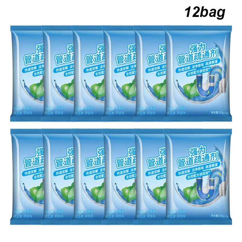 12bags Household drain cleaner - Pipe Freeze Spray のレビューと価格