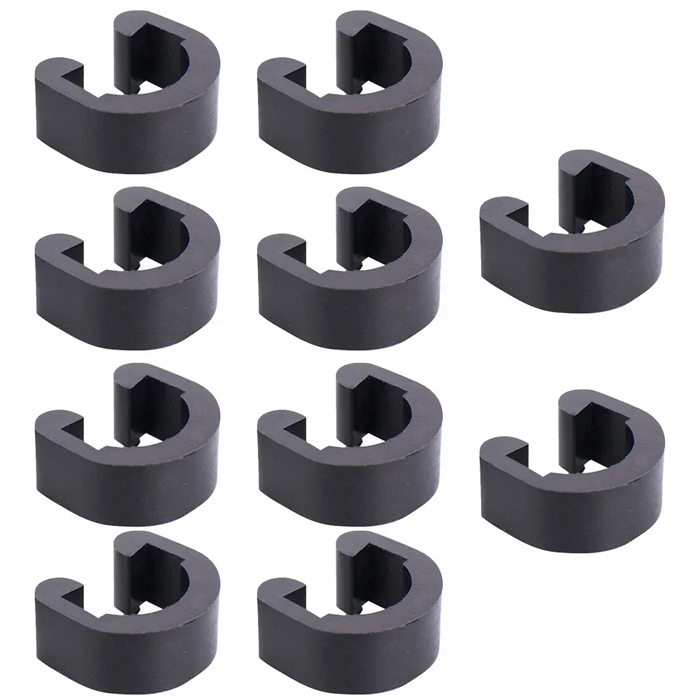 10pcs Bicycle C-Clips Buckle B - Plastic Pipe Clip のレビューと価格