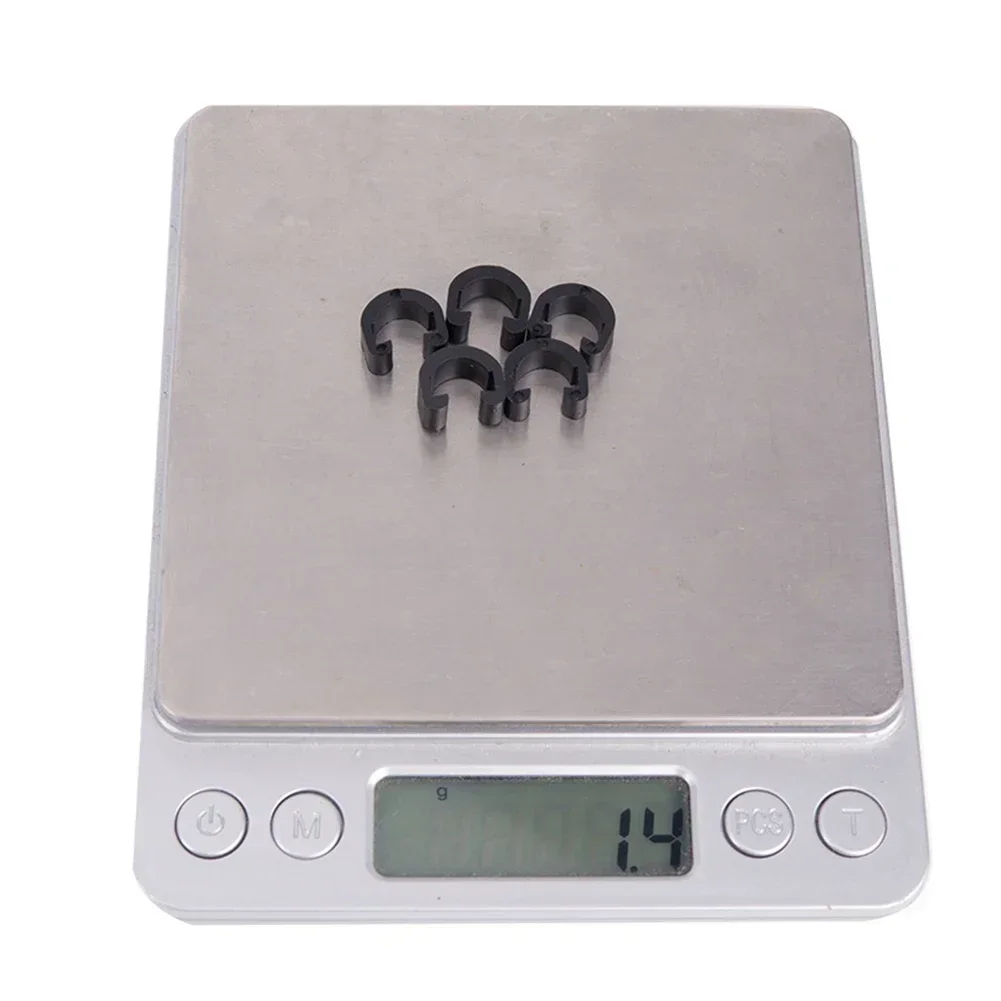 10pcs Bicycle C-Clips Buckle B - Plastic Pipe Clip のレビューと価格