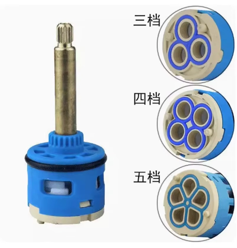 1PC Shower Room Faucet Cartrid - Shower Valve Cartridge のレビューと価格