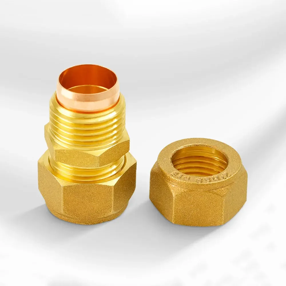 Brass 6/8/10/12/14/15/16/18/22 - Compression Fitting Brass のレビューと価格