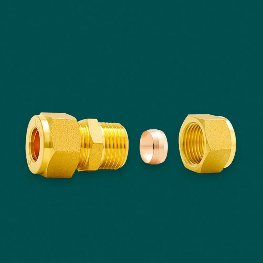 Brass 6/8/10/12/14/15/16/18/22 - Compression Fitting Brass のレビューと価格
