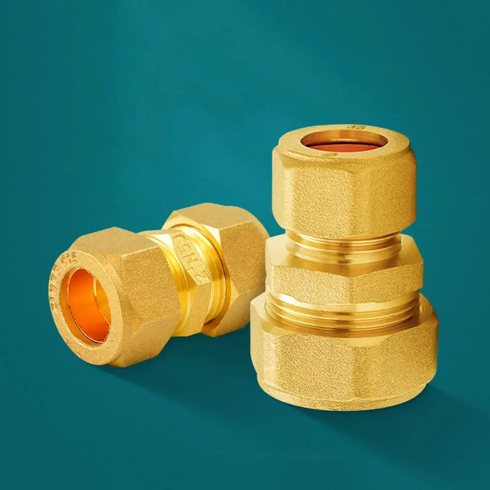 Brass 6/8/10/12/14/15/16/18/22 - Compression Fitting Brass のレビューと価格