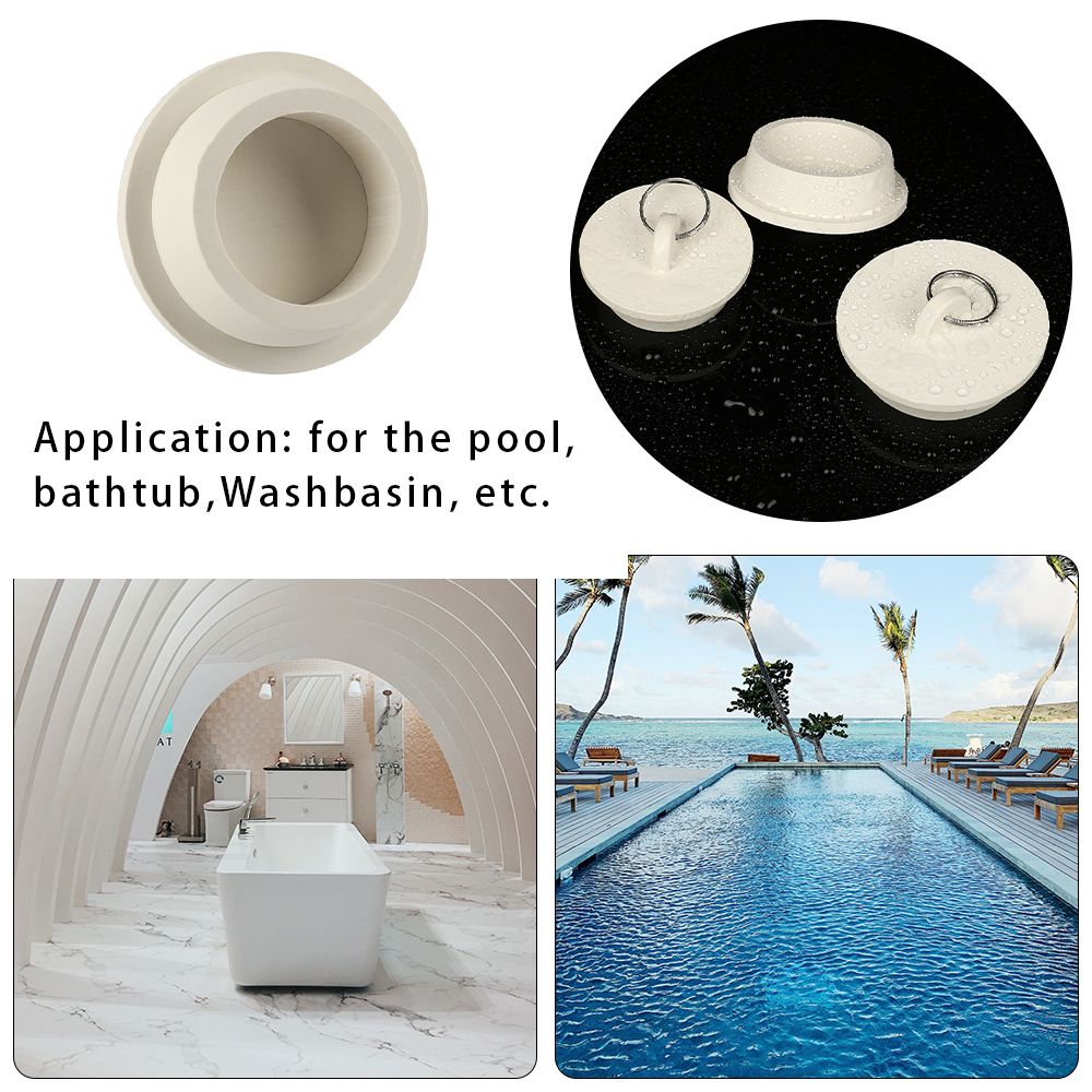 Kitchen Sink Bathtub Drainage  - Drain Pipe Clip のレビューと価格