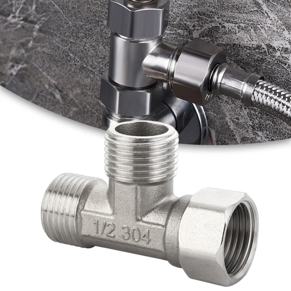 Stainless Steel T Adapter G1/  - Shower Valve Cartridge のレビューと価格